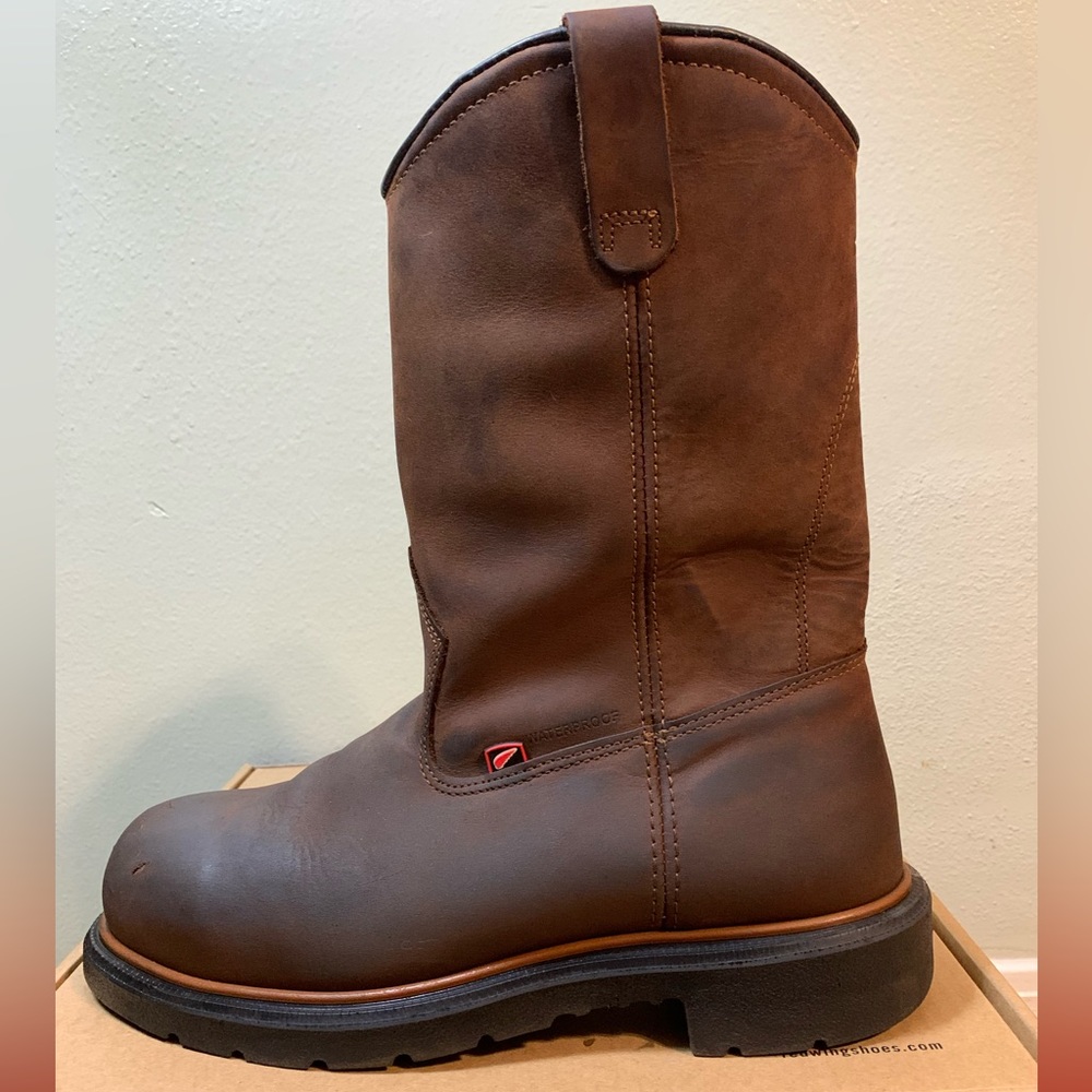 Men's 11-Inch Waterproof Saftey Toe Dynaforce